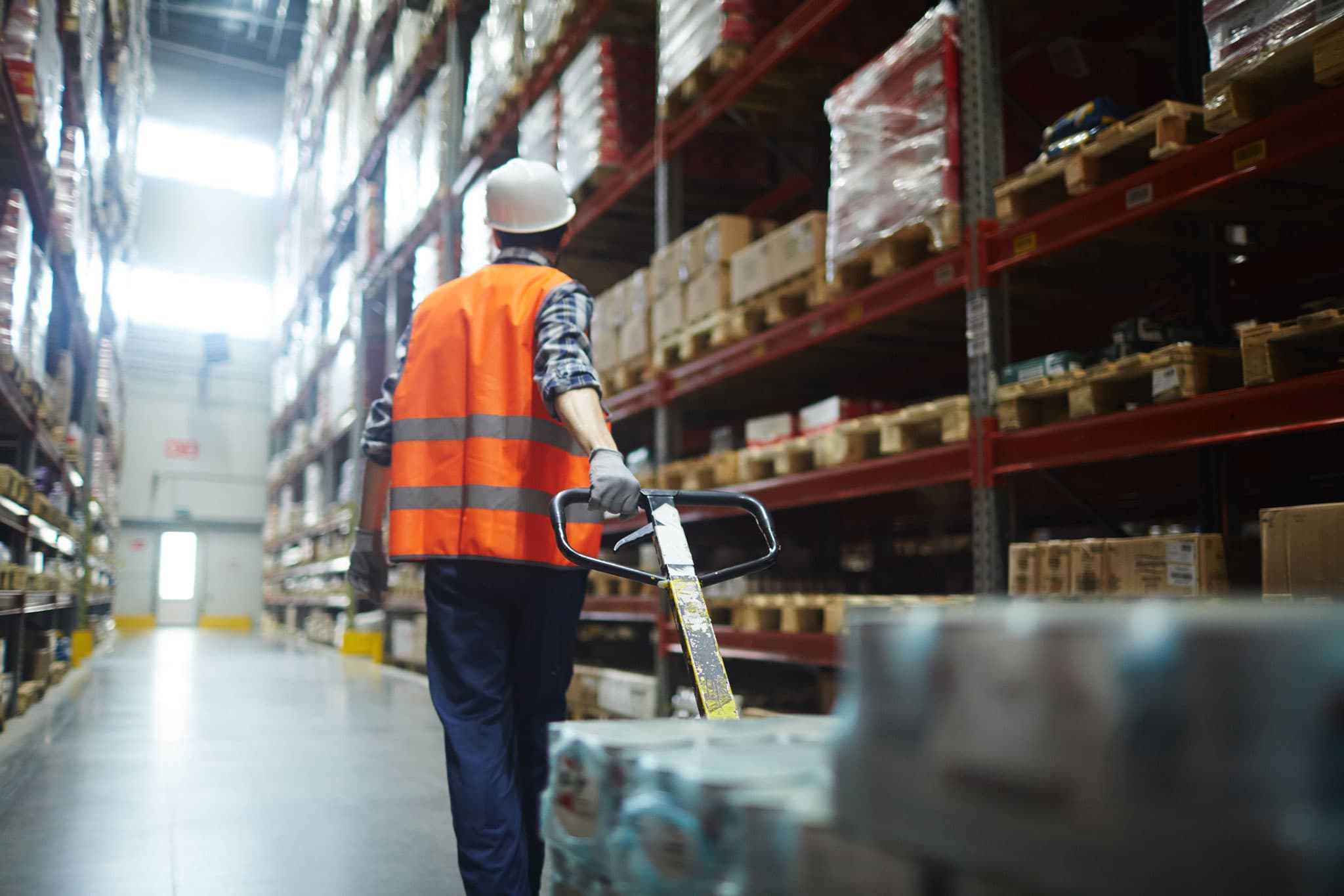 Flexible warehousing solutions